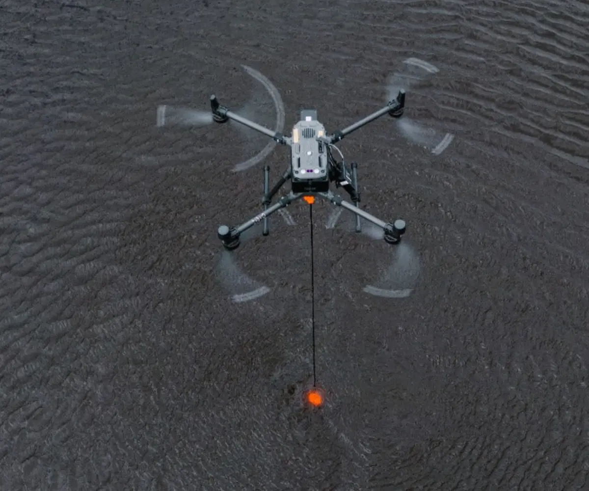 Hydrography
                      Drone